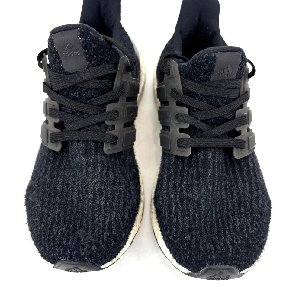 Adidas‎ Ultraboost 3.0 S80682 Black White Running Shoes Sneakers Women's Size 7